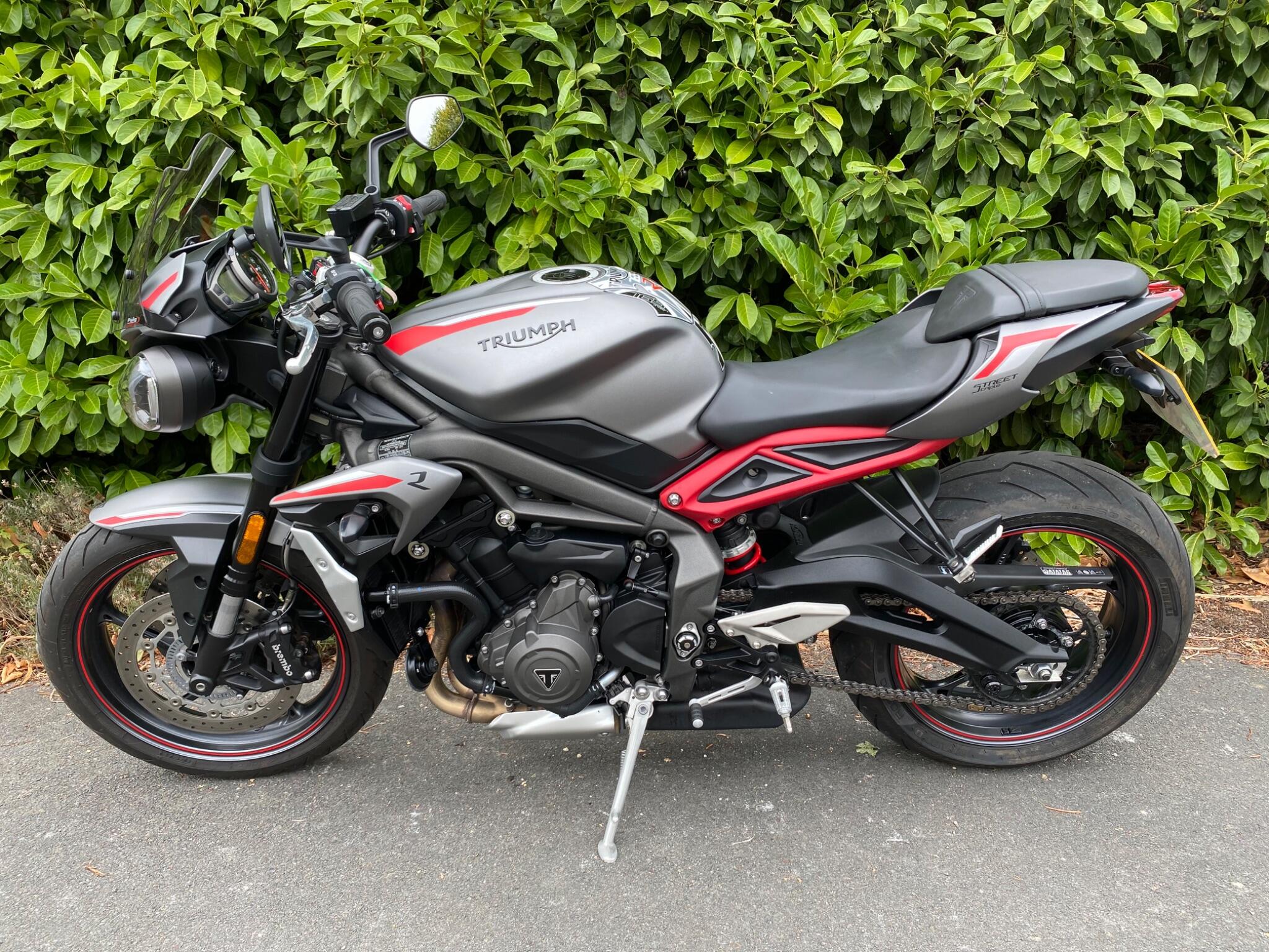 2021 21 Reg Triumph Street Triple 765